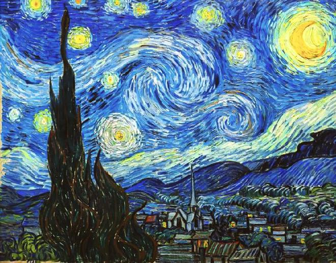 《至爱梵高・星空之谜》：孤独与生命狂欢的奇幻世界