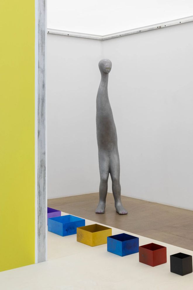 娜布其和汉克·维奇 双个展 “玩具和低语声”