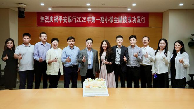 300亿元小微金融债成功落地，平安银行再添佳绩