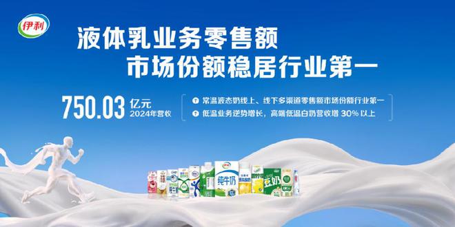 伊利股份财报中的乳业乾坤：战略锚点的乘数效应