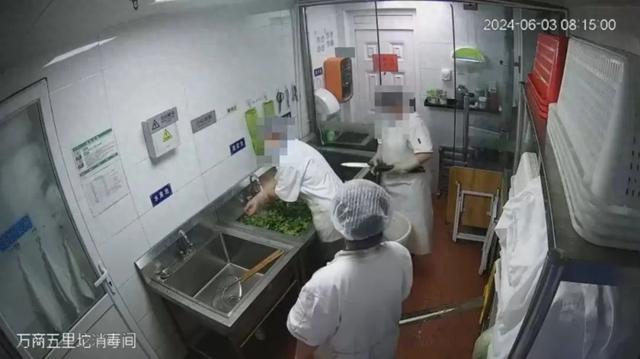 餐具清洗池里涮墩布，厨工被辞退后反告幼儿园