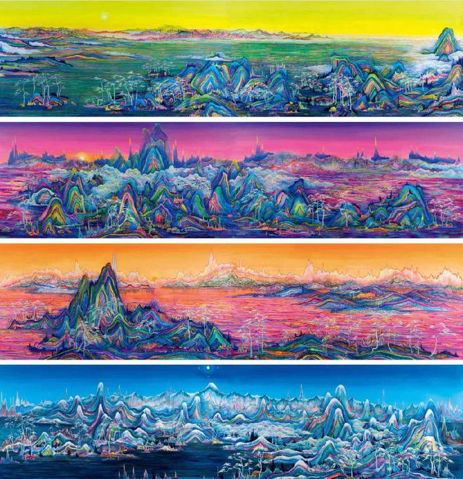 拍出3680万元的《千里江山图》，是又一场跨越千年的艺术对话