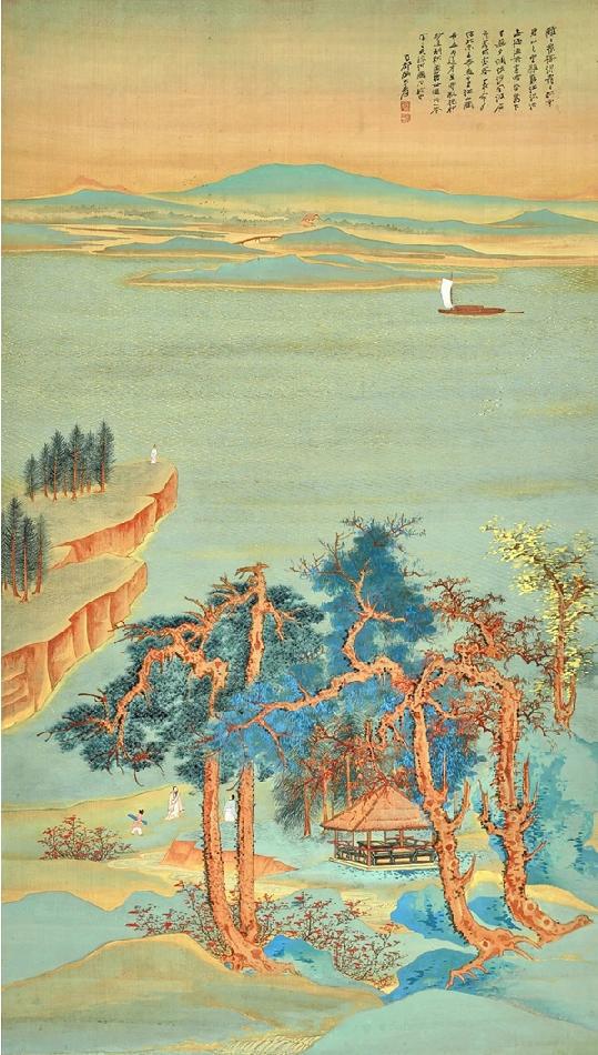 拍出3680万元的《千里江山图》，是又一场跨越千年的艺术对话