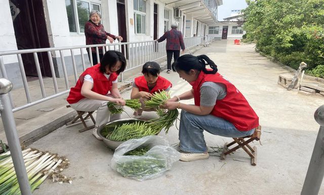 台前县城关镇：助老幸福食堂开启养老幸福“食”光