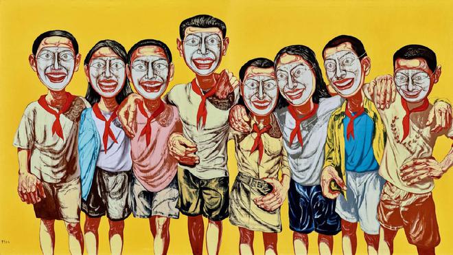曾梵志：中国当代第一个突破亿元的艺术家