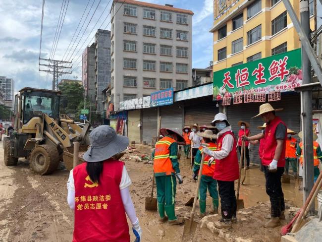 怀集生产生活秩序逐步恢复 灾后重建稳步推进