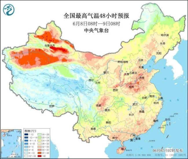 河南东部等地将有10级以上雷暴大风 高考期间注意防范