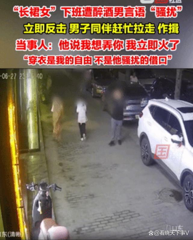 女子下班遭醉酒男言语骚扰 事后越想越气