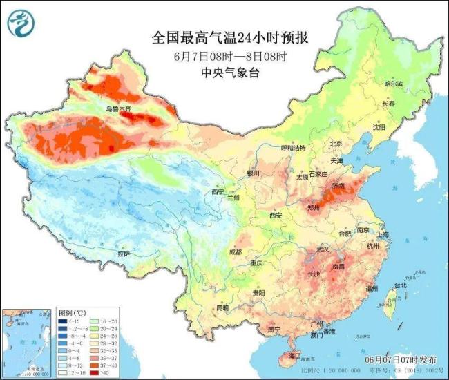 河南东部等地将有10级以上雷暴大风 高考期间注意防范