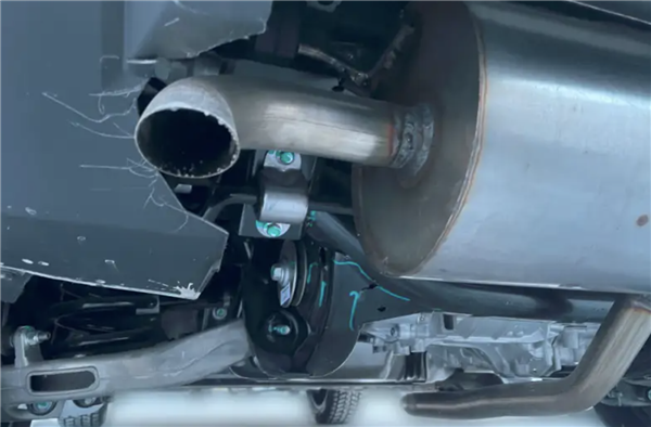 奇瑞iCAR 05实车谍照首次曝光！具备增程动力+超大空间
