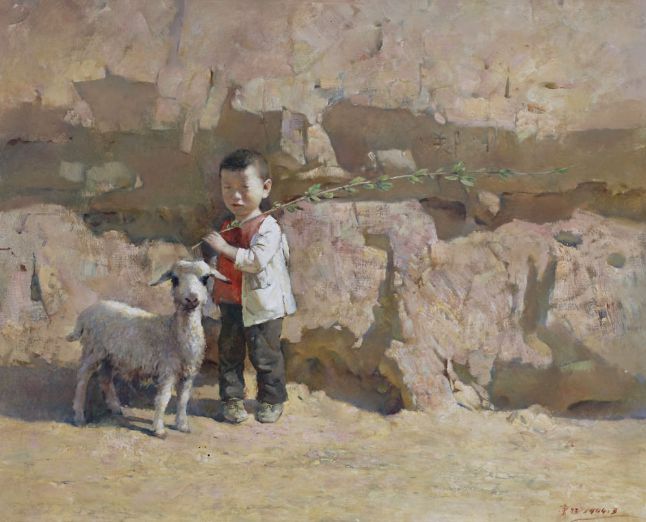 忻东旺：画家中的画家