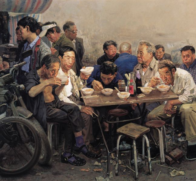 忻东旺：画家中的画家