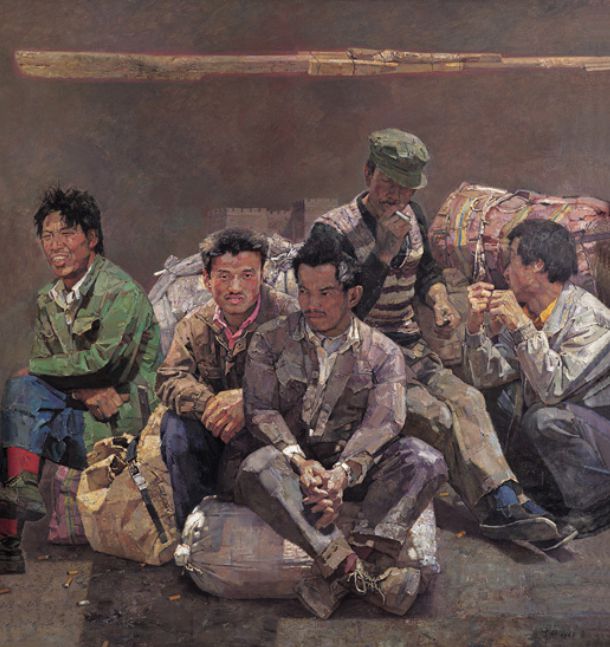 忻东旺：画家中的画家