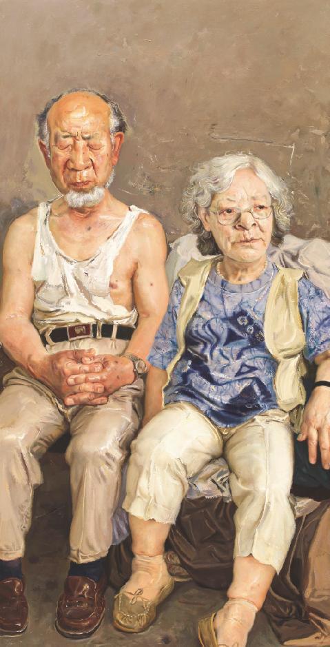 忻东旺：画家中的画家
