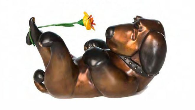 当代的回响——欧美艺术家联展（马迪·高德斯坦 Marty Goldstein）
