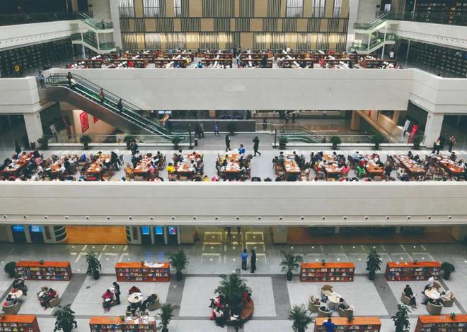网红打卡地｜长春120个网红打卡地之吉林省图书馆