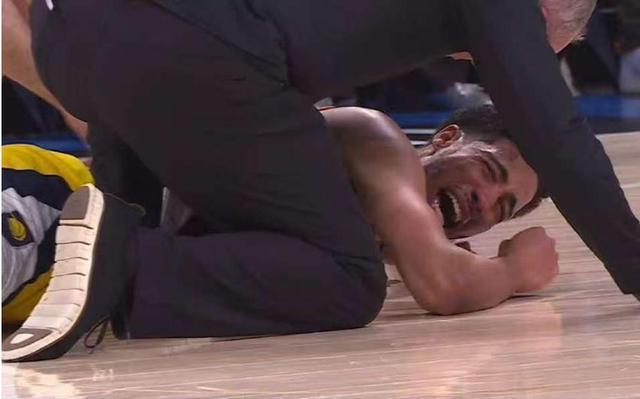 雷霆4-3步行者夺NBA总冠军 哈利伯顿伤退泪洒赛场