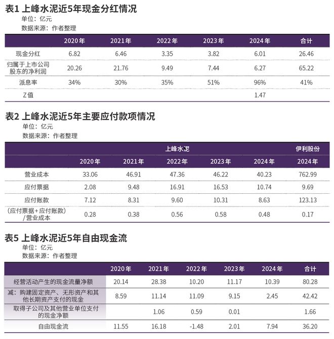 上峰水泥理性扩张