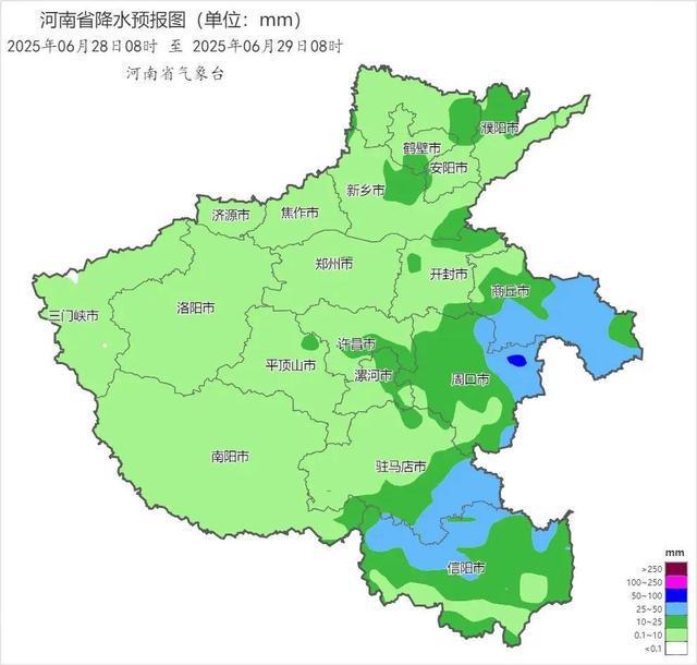 局部暴雨+雷暴大风！本周末河南大部有阵性降水！体感闷热