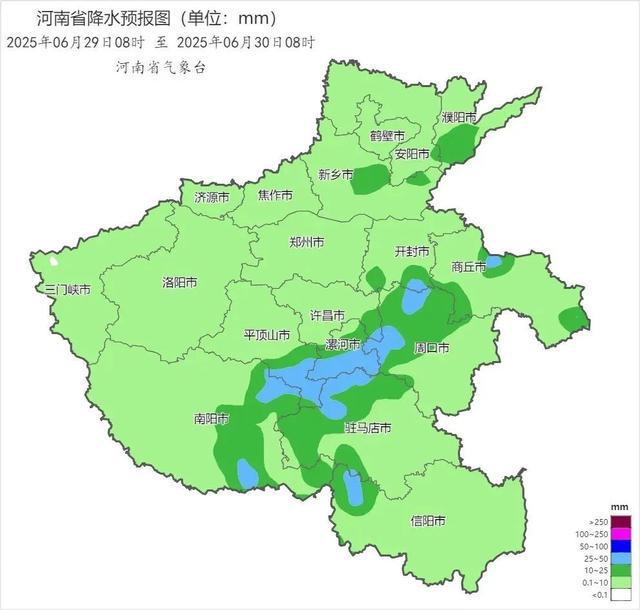 局部暴雨+雷暴大风！本周末河南大部有阵性降水！体感闷热