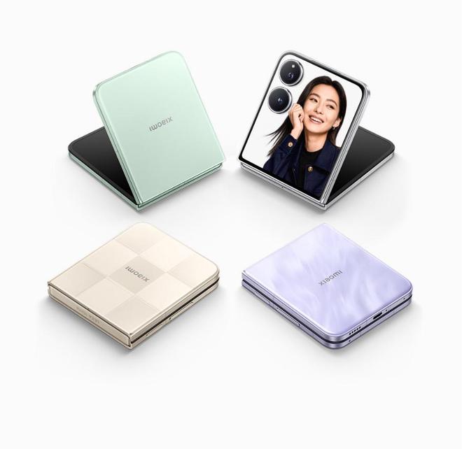 小米 MIX Flip 2在唯品会首发，“折痕消失术”引行业关注