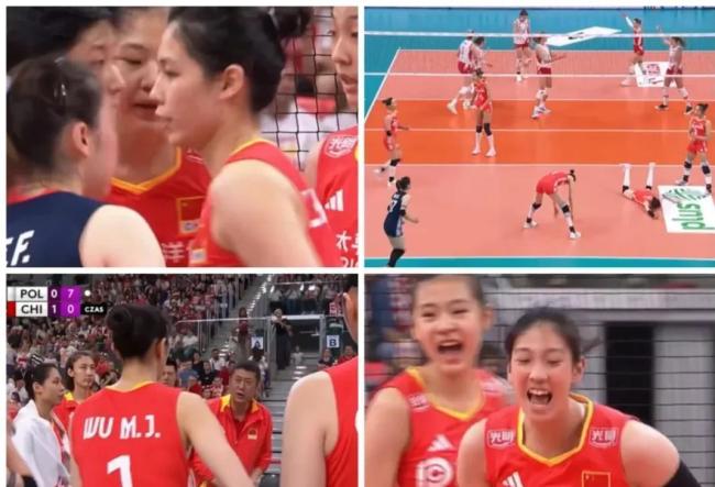 中国女排不敌波兰暴露出啥现实问题 一传与副攻短板凸显