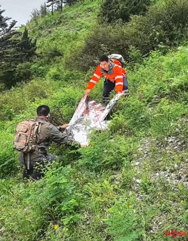 丽江徒步失联女生遗体被找到