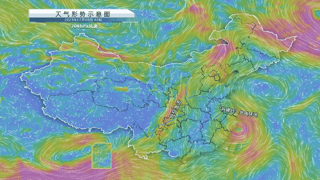 强对流蓝色预警，河南西部西北部局部暴雨！