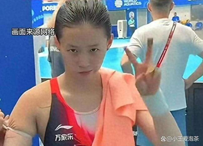 全红婵缺赛小将谢佩铃夺冠你怎么看 跳水新星崛起引发热议