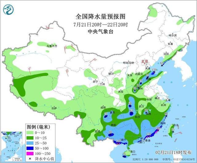 受台风影响15省市将迎大到暴雨 多地发布预警