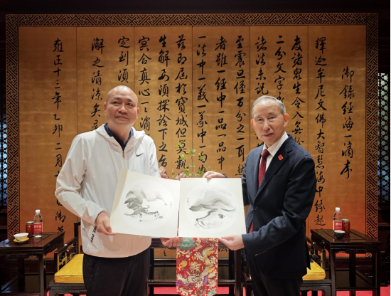  中国国际文化传播中心举行欢迎泰国政府代表团访华招待会
