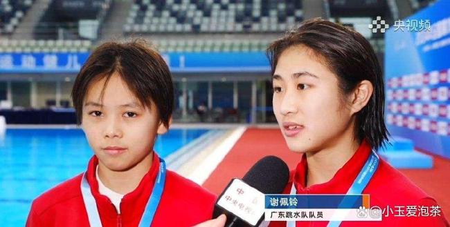 全红婵缺赛小将谢佩铃夺冠你怎么看 跳水新星崛起引发热议
