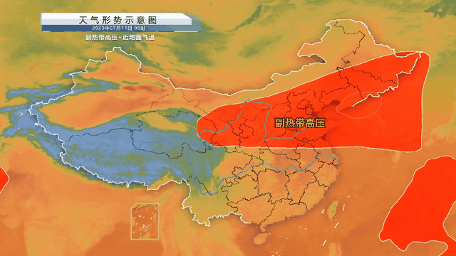 强对流蓝色预警，河南西部西北部局部暴雨！