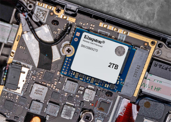 359元起 金士顿NV3系列SSD新增M.2 2230款：可选500GB至2TB