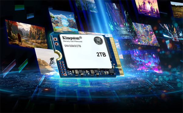 359元起 金士顿NV3系列SSD新增M.2 2230款：可选500GB至2TB