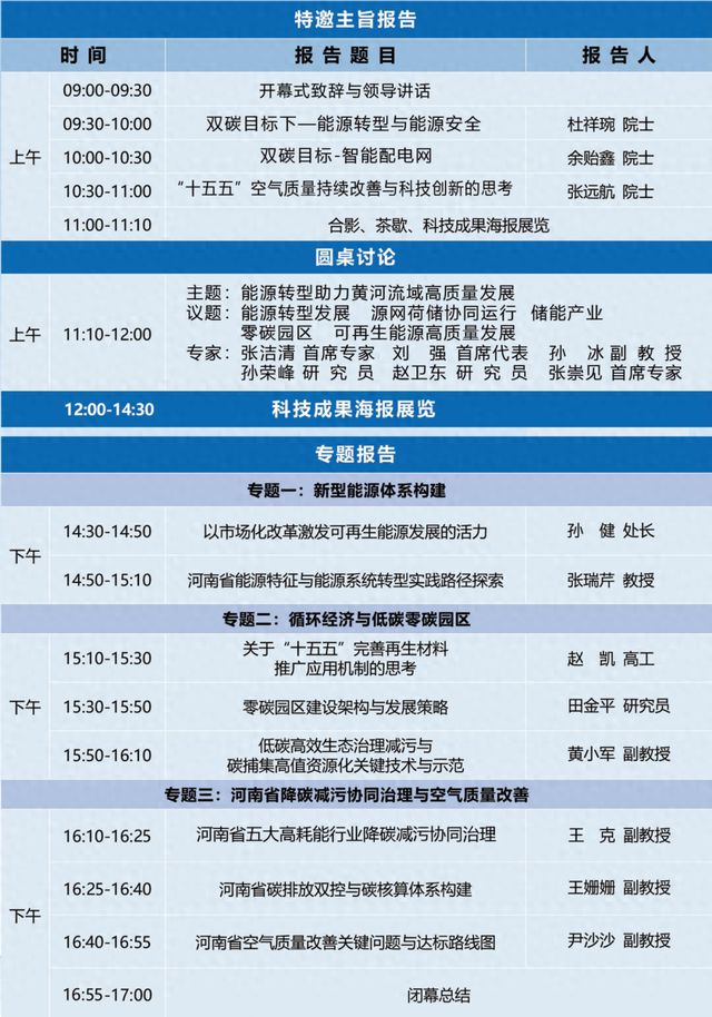 绿色低碳助力黄河流域高质量发展—中原“双碳”会议明日举办