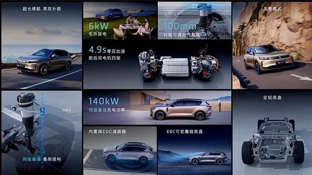 华为系神车杀入20万级！岚图FREE+上市+知音来袭