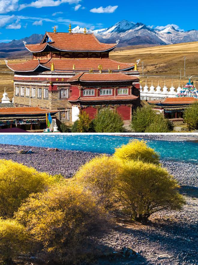 没来过川西，别说你玩懂了自驾游！这些网红打卡地，才是“进藏路”上的高光时刻