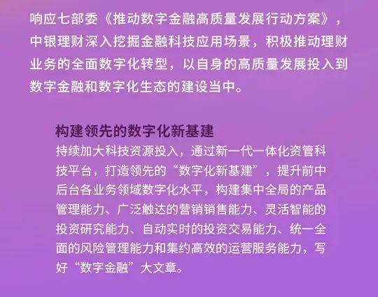行至六载，进而有为——中银理财成立六周年
