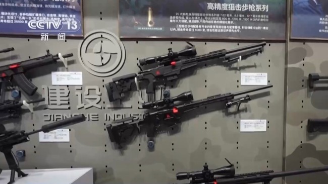 阅兵装备191式步枪有哪些独特本领？