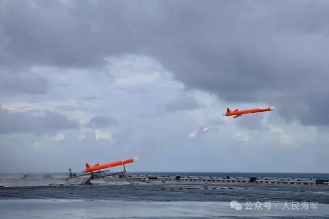 多科目、高强度海上训练 海南舰最新画面公开