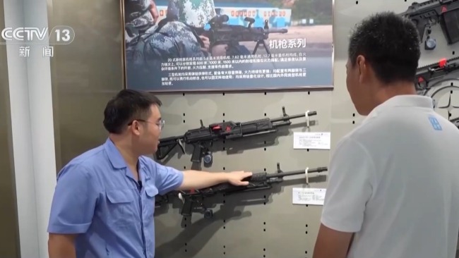 阅兵装备191式步枪有哪些独特本领？