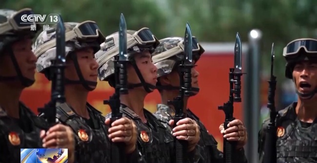 阅兵装备191式步枪有哪些独特本领？