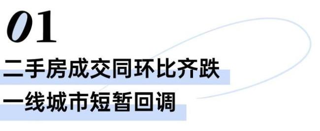 一线涨不动、三四线跌不动，二手房市场有自己的想法 城市分化加剧