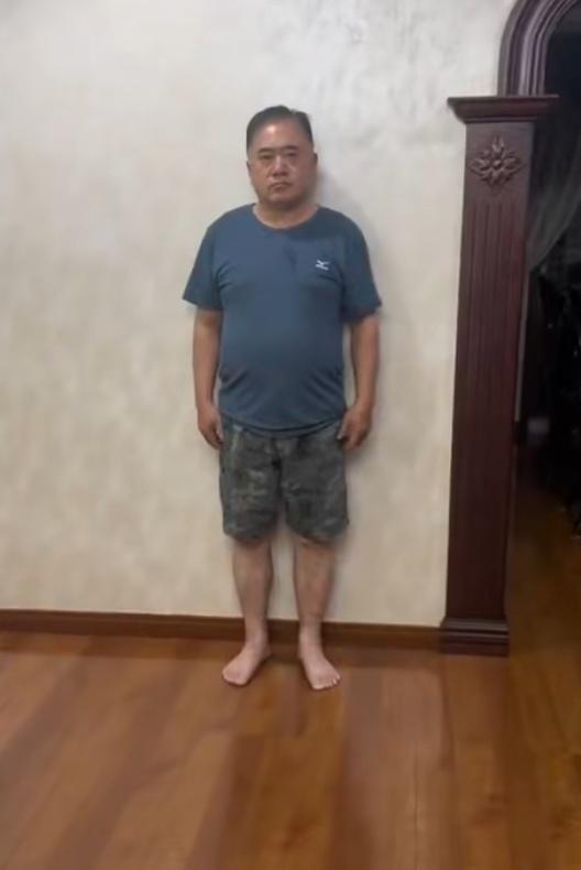 65岁三高老人被女婿爆改成腹肌大爷