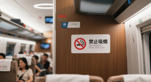 少数人的烟瘾不能绑架公众健康！高铁应该建立吸烟区还是全面禁烟