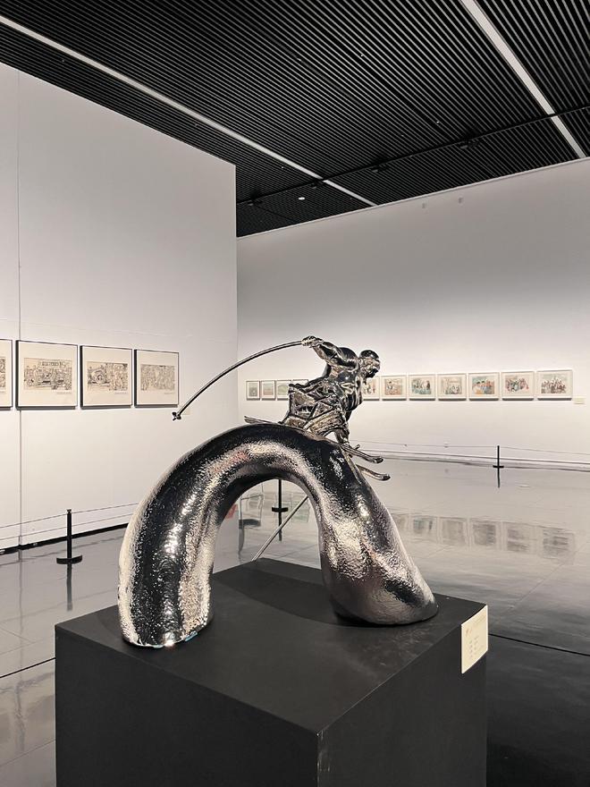 在展场｜第十四届全国美展：时代精神与生活温度的交响