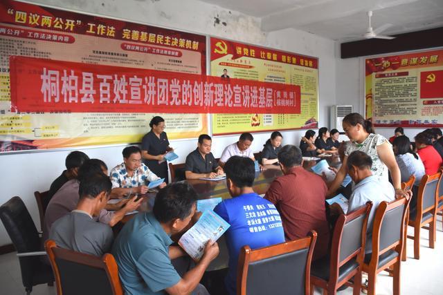 桐柏县法院：党建交流聚合力 志愿服务促治理