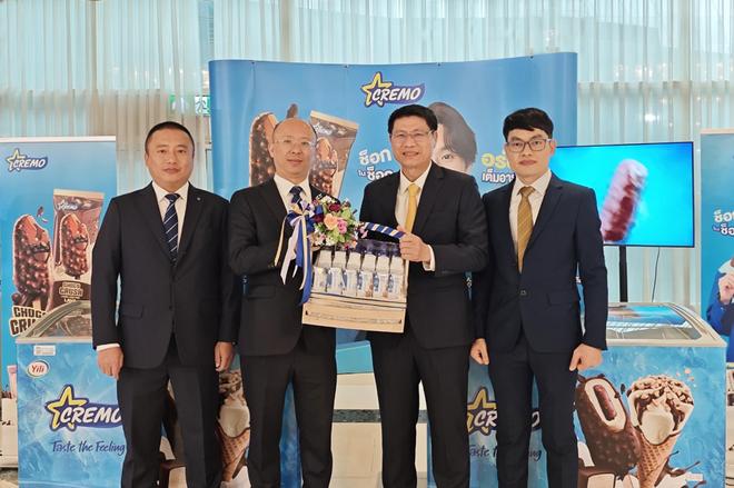 伊利连续六年斩获泰国 FDA 质量奖，彰显全球品质实力