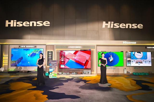 海信发布新品激光电视探索X1系列